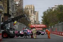 El coche de Esteban Ocon, Force India VJM11