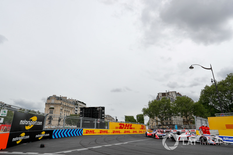 Jose Maria Lopez, Dragon Racing, Felix Rosenqvist, Mahindra Racing