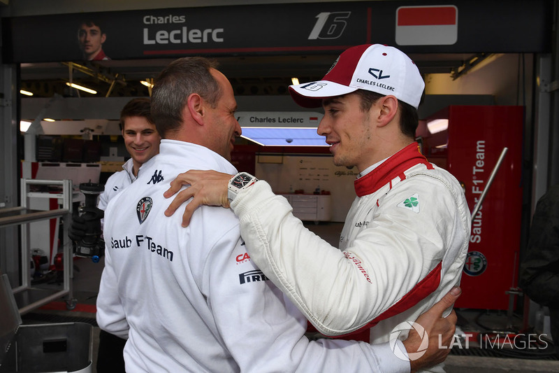 Charles Leclerc, Sauber