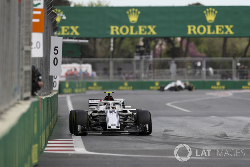Charles Leclerc, Sauber C37