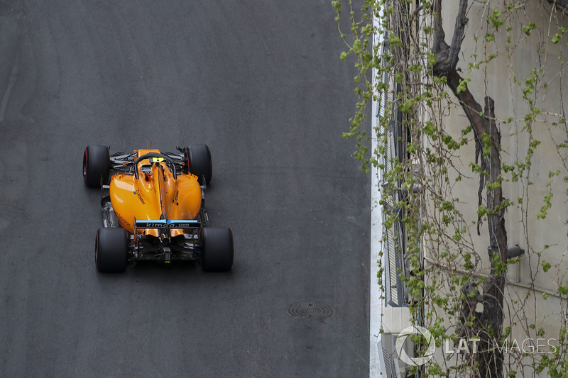 Stoffel Vandoorne, McLaren MCL33