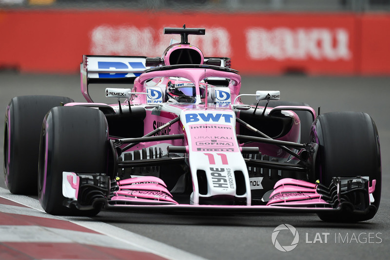 Sergio Pérez, Force India VJM11