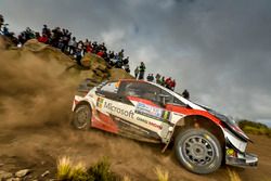 Ott Tänak, Martin Järveoja, Toyota Yaris WRC, Toyota Gazoo Racing