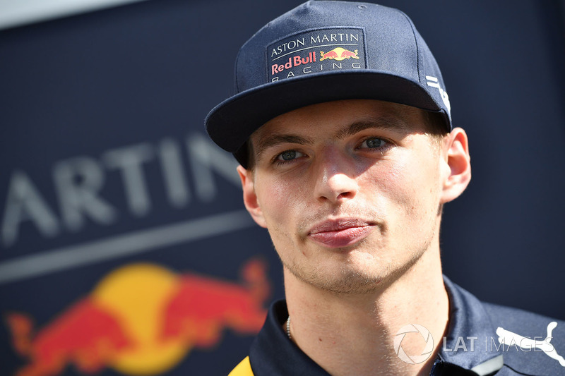 Max Verstappen, Red Bull Racing