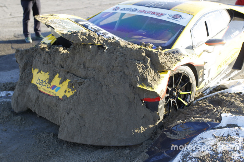 Incidente di Andrea Palma, Lamborghini Huracan ST