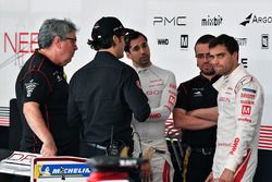 Neel Jani,, Dragon Racing, Jerome D'Ambrosio, Dragon Racing, Jay Penske, proprietario del team, Drag