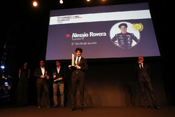 Alessio Rovera, Tsunami RT, vincitore assoluto Carrera Cup Italia 2017
