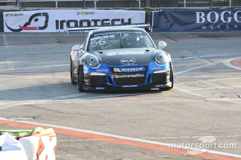 Niccolo Mercatali, Porsche 911 GT3 Cup, Dinamic Motorsport
