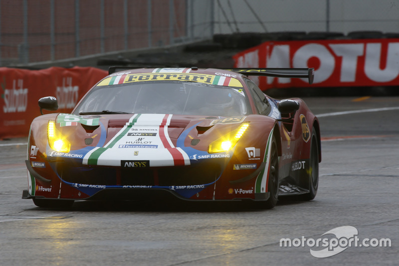 AF Corse, Ferrari 488 GTE: Davide Rigon, Alessandro Pierguidi, Migule Molina, Giancarlo Fisichella