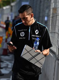 Sébastien Buemi, Renault e.Dams