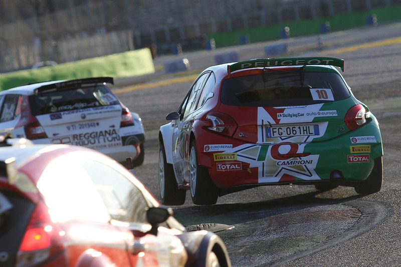 Паоло Андреуччи, Анна Андреуччи, Peugeot 208 T16