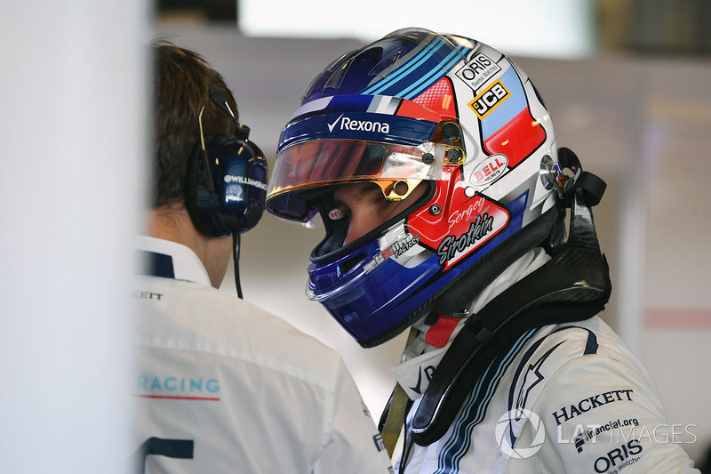 Sergey Sirotkin, Williams