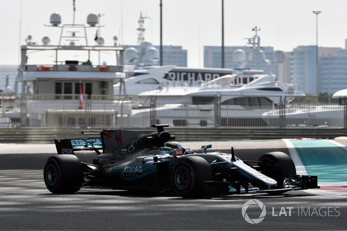 Lewis Hamilton, Mercedes-Benz F1 W08