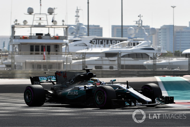 Lewis Hamilton, Mercedes-Benz F1 W08