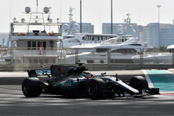 Lewis Hamilton, Mercedes-Benz F1 W08