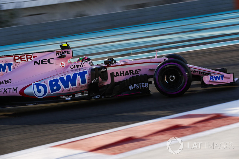  Sergio Perez, Sahara Force India F1 VJM10