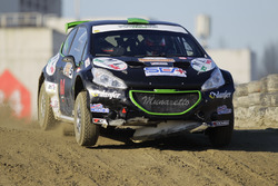 Emanuele Silvestri, Peugeto 208 R5