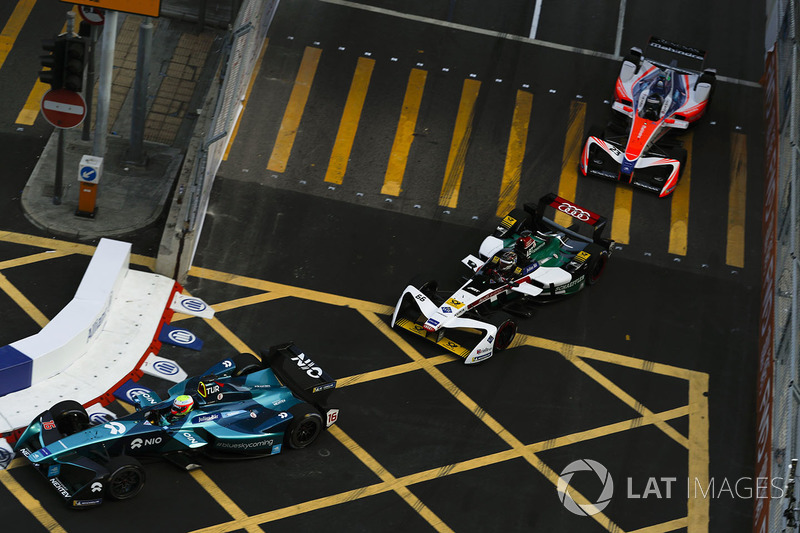 Oliver Turvey, NIO Formula E Team, Daniel Abt, Audi Sport ABT Schaeffler, Nick Heidfeld, Mahindra Racing