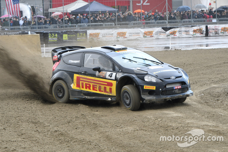 Kalle Rovanpera, Ford Fiesta WRC