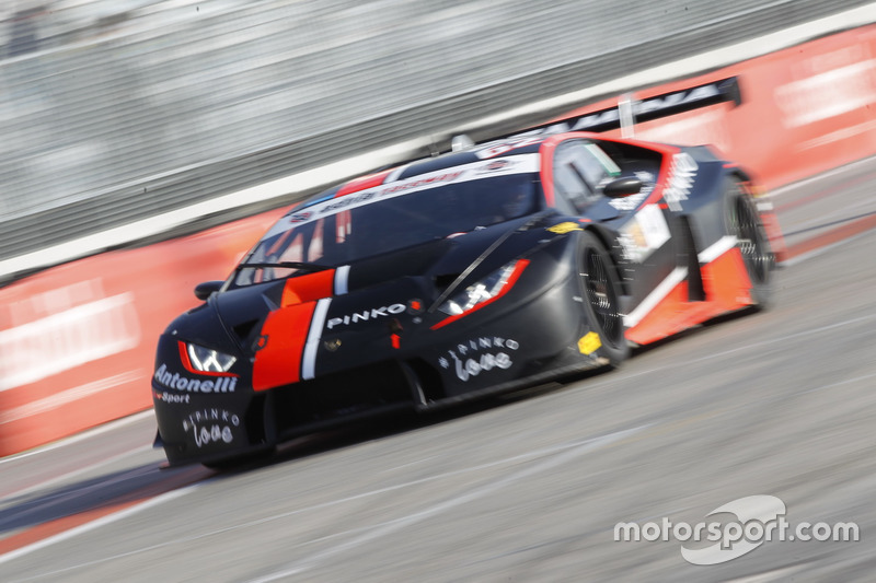 Loris Spinelli, Lamborghini Huracan GT3