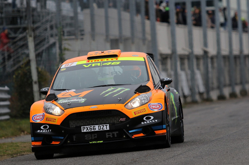 Luca Marini, Simone Scattolin, Ford Fiesta