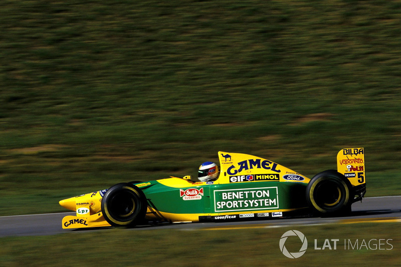 Michael Schumacher, Benetton Ford