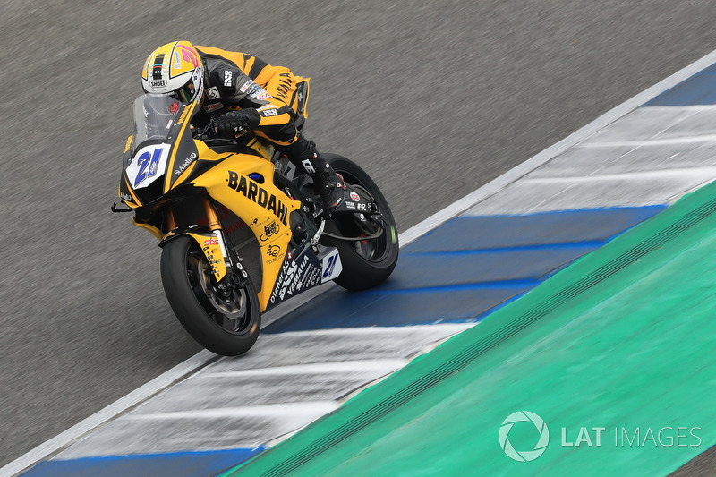 Randy Krummenacher, BARDAHL Evan Bros. WorldSSP Team