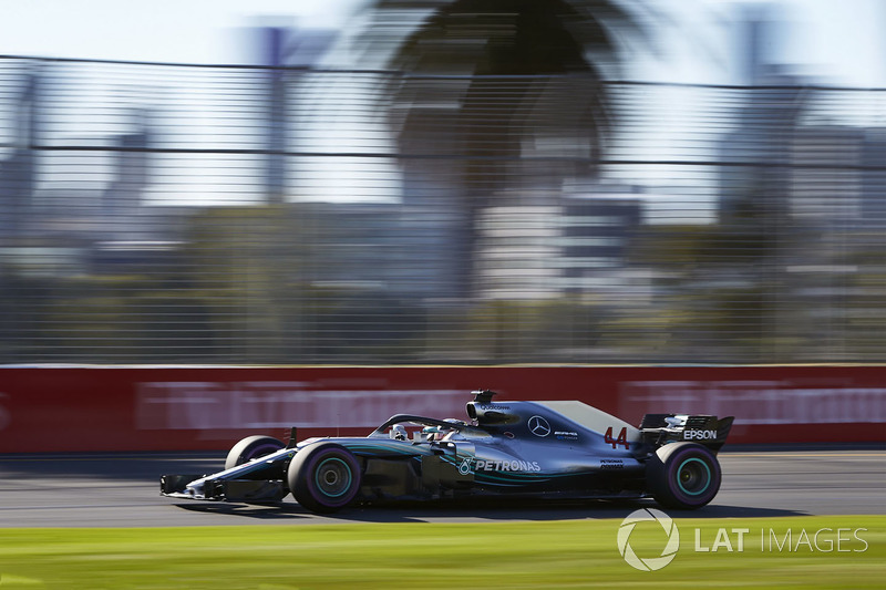 1. Льюіс Хемілтон, Mercedes AMG F1 W09