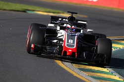 Romain Grosjean, Haas F1 Team VF-18 Ferrari