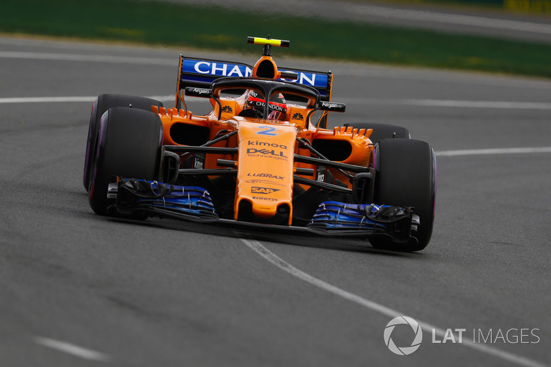 11. Стоффель Вандорн, McLaren MCL33