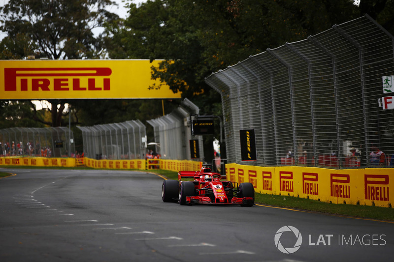 Себастьян Феттель, Ferrari SF71H