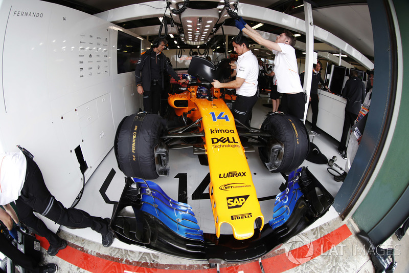 MCLAREN: Alonso 1 x 0 Vandoorne
