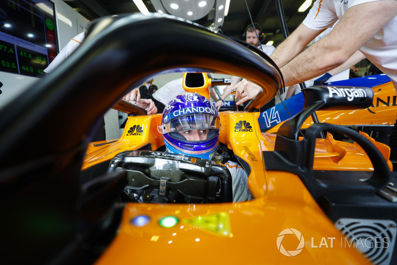 Фернандо Алонсо, McLaren