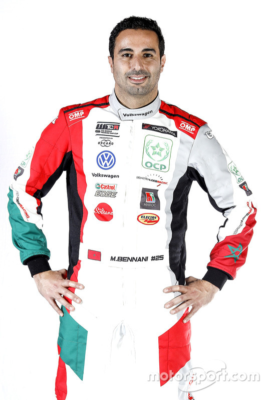 Mehdi Bennani, Sébastien Loeb Racing Volkswagen Golf GTI TCR