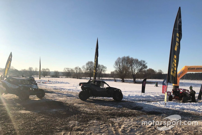 Перший етап BAJA UKRAINE - ЗАЛІССЯ