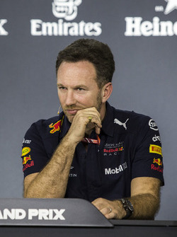 Руководитель Red Bull Racing Кристиан Хорнер