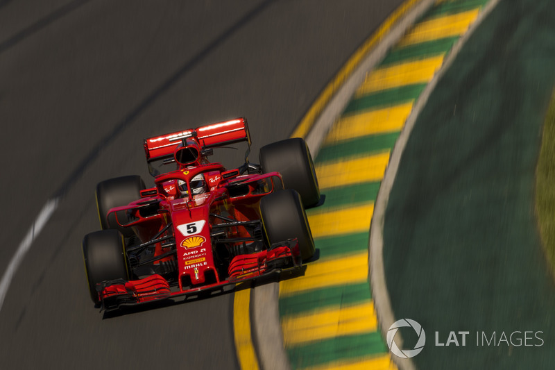 Sebastian Vettel, Ferrari SF71H