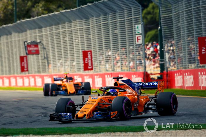 Fernando Alonso, McLaren MCL33