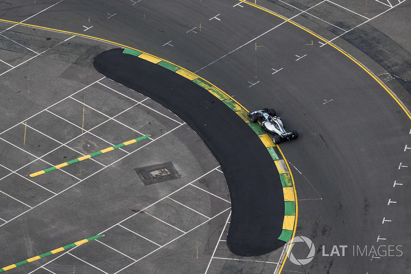 Валттері Боттас, Mercedes AMG F1 W09
