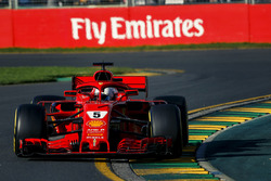 Sebastian Vettel, Ferrari SF71H