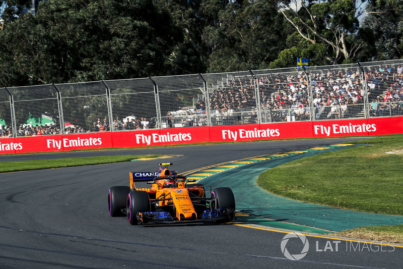 Stoffel Vandoorne, McLaren MCL33