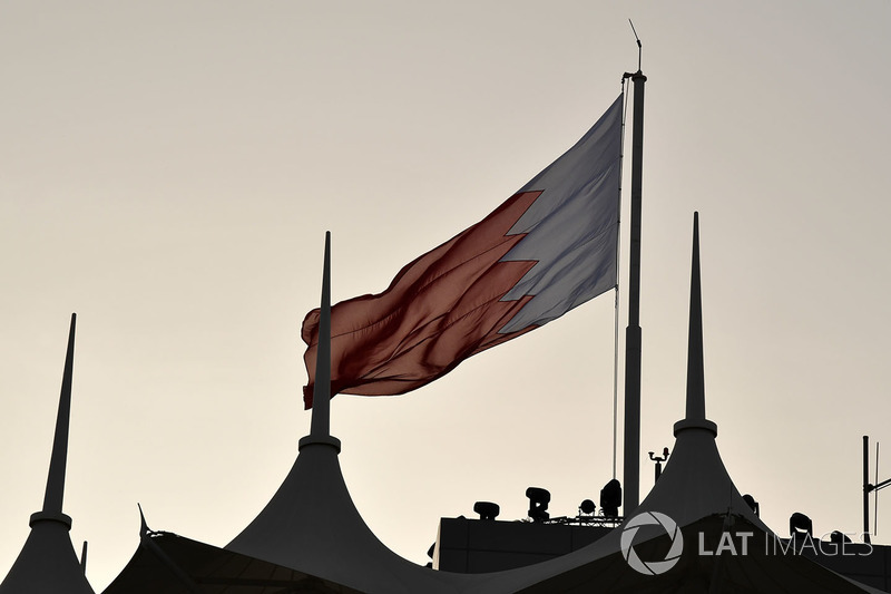 Bahrain flag