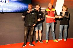 Tom Coronel, Tiago Monteiro, Benjamin Lessennes, Boutsen Ginion Racing