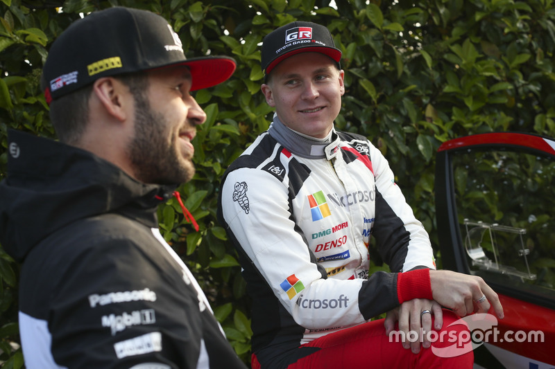 Esapekka Lappi, Janne Ferm, Toyota Gazoo Racing WRT Toyota Yaris WRC