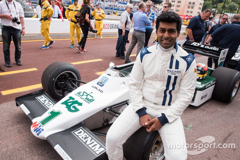 Карун Чандок, Williams FW08C