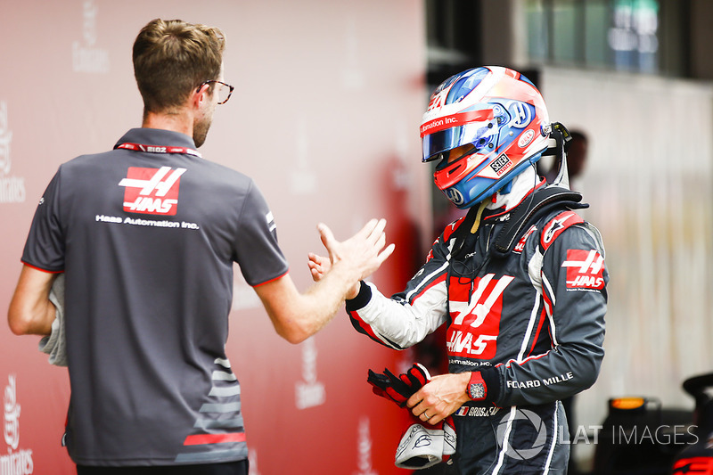 Romain Grosjean, Haas F1 Team