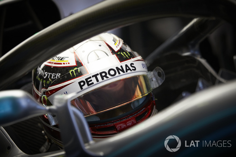 Lewis Hamilton, Mercedes AMG F1