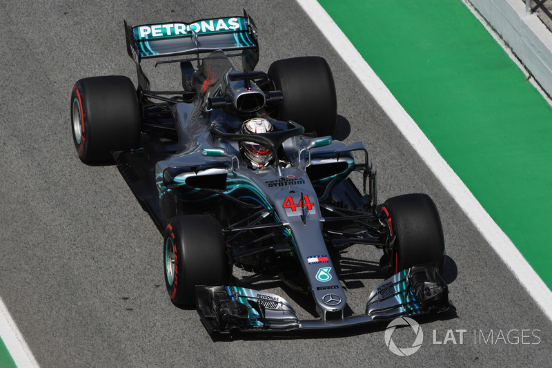 Lewis Hamilton, Mercedes-AMG F1 W09