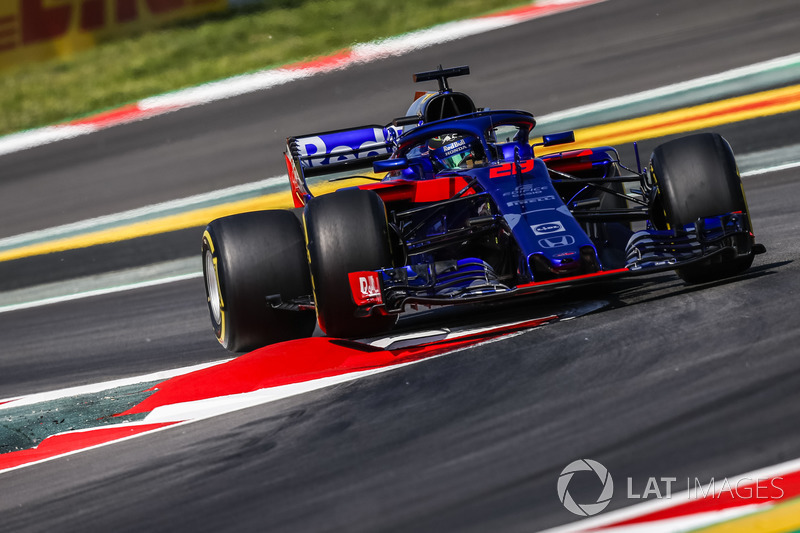 Brendon Hartley, Scuderia Toro Rosso STR13