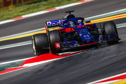 Brendon Hartley, Scuderia Toro Rosso STR13